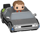 Funko BITTY POP! - Marty McFly and the DeLorean