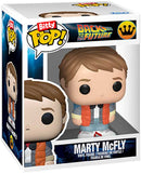 Funko BITTY POP! - Marty McFly and the DeLorean