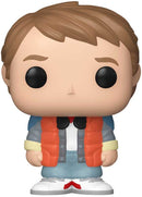 Funko BITTY POP! - Marty McFly and the DeLorean