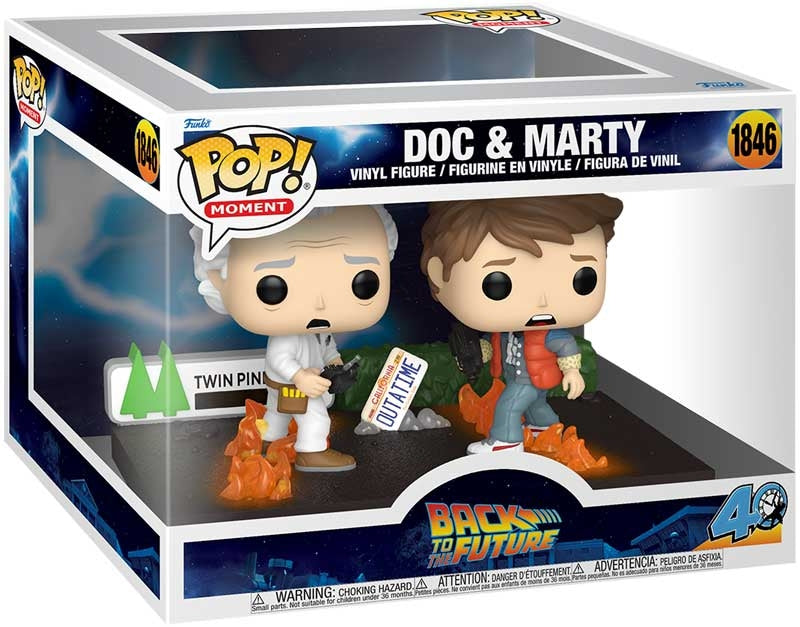 POP! Moment - Doc & Marty