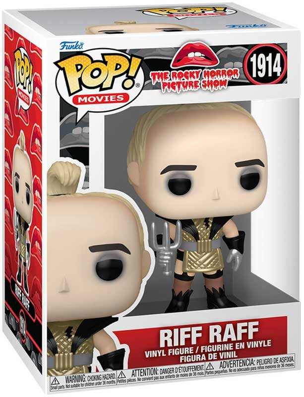Funko POP! - Riff Raff
