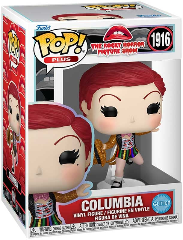 Columbia Funko POP!