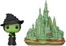 Funko POP! Town - Elphaba with Emerald City