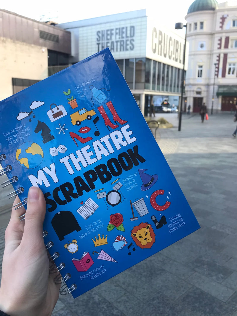 Theatre Scrapbook & 3 Sticker Sheets