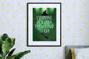 Wicked Quote Prints