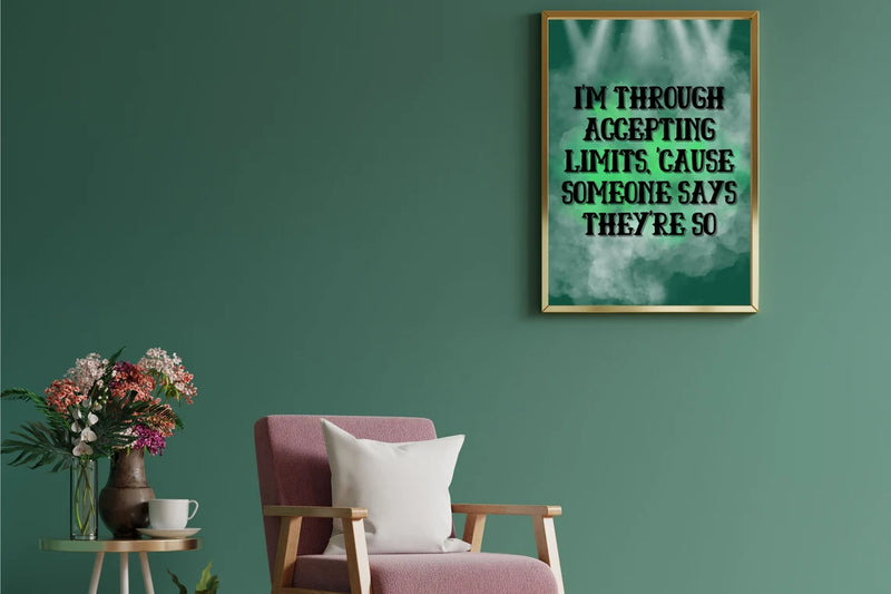 Wicked Quote Prints