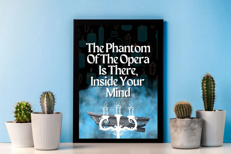 Phantom of the Opera Prints