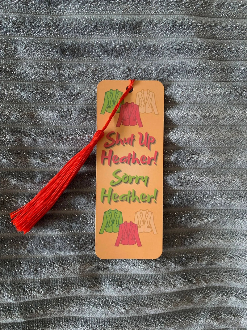 Heathers Quotes Bookmarks