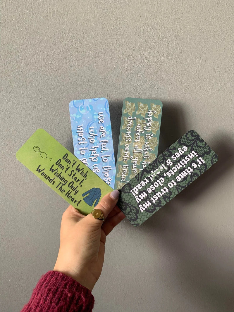 Wicked Bookmarks