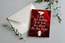 Pretty Woman Greetings Card