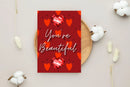 Pretty Woman Greetings Card