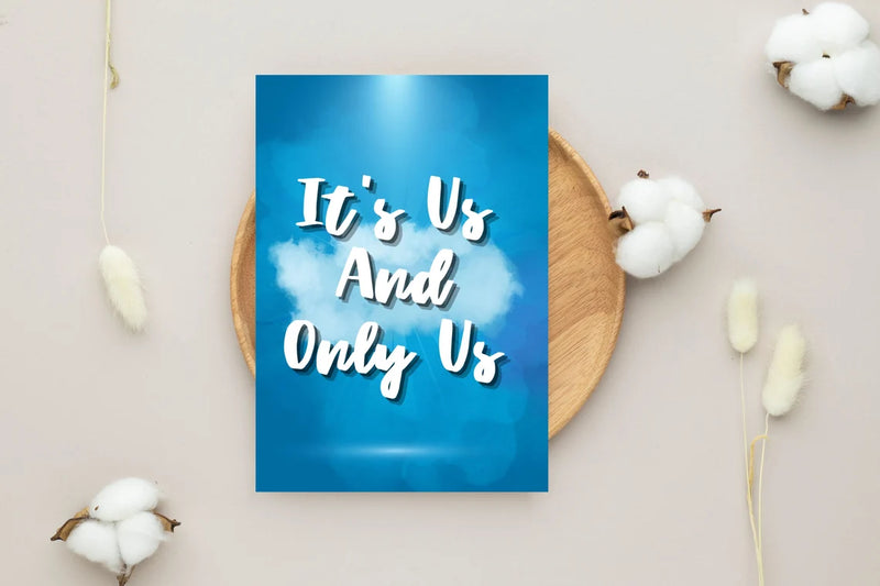 Evan Hansen Greetings Card