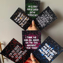 Six Quote Prints