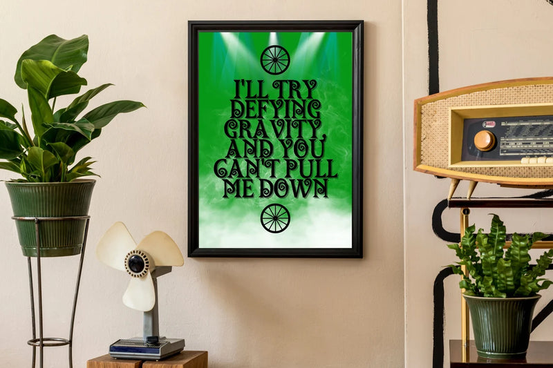 Wicked Quote Prints