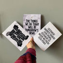 Newsies Quote Prints