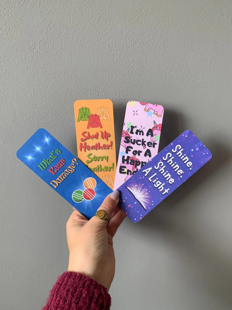 Heathers Quotes Bookmarks