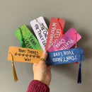 Six Quotes - Bookmarks