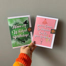 Wicked Greetings Card