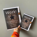 Work! Hamilton Greetings Card