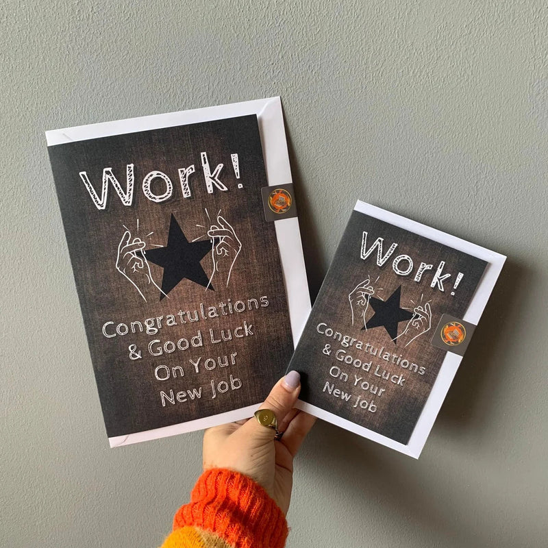 Work Hamilton Reference Work! Hamilton Greetings Card