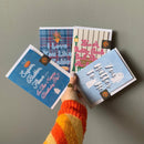 Waitress Greetings Card