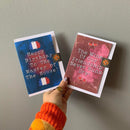 Les Misérables Greetings Card