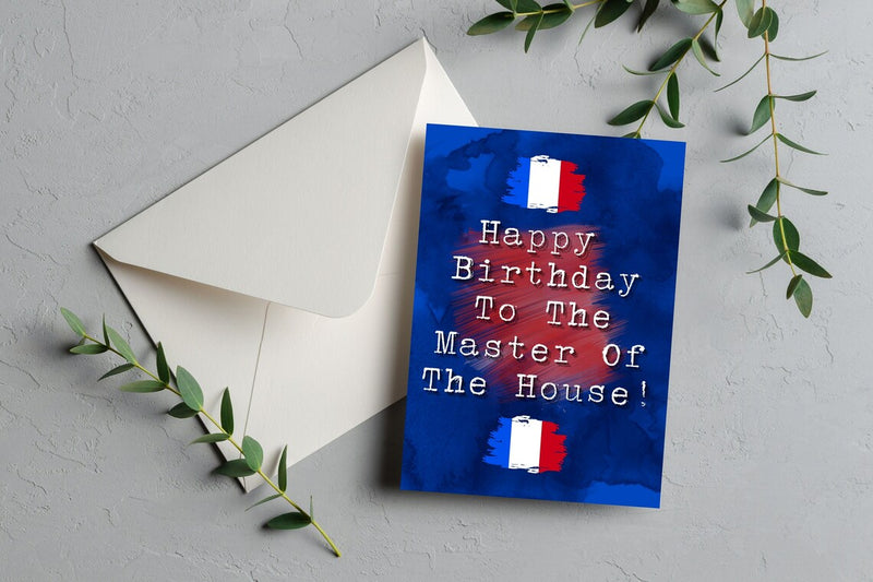 Les Miserables Greetings Card