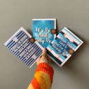 Evan Hansen Greetings Card