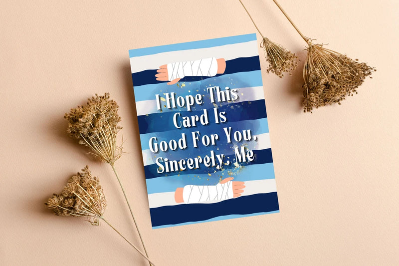 Evan Hansen Greetings Card