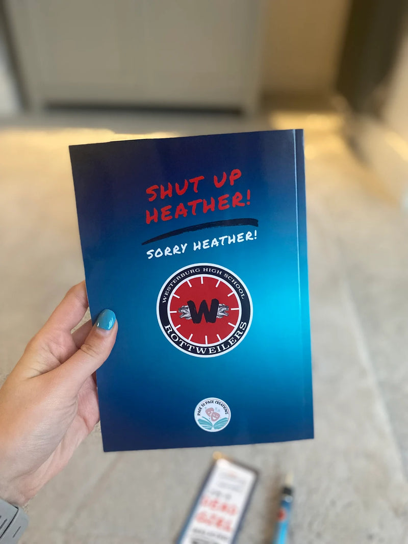 Heathers A5 Lined Notebook