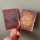 Moulin Rouge Greetings Card