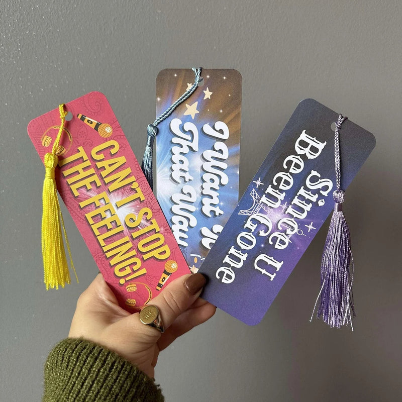 & Juliet - Bookmarks