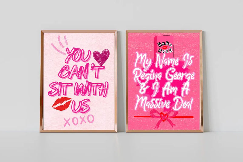 Mean Girls Prints