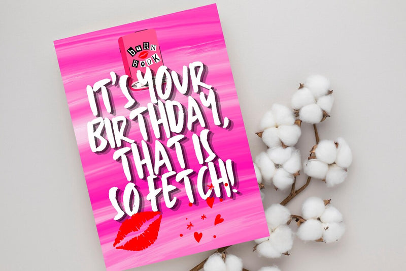 Mean Girls - Greetings Card