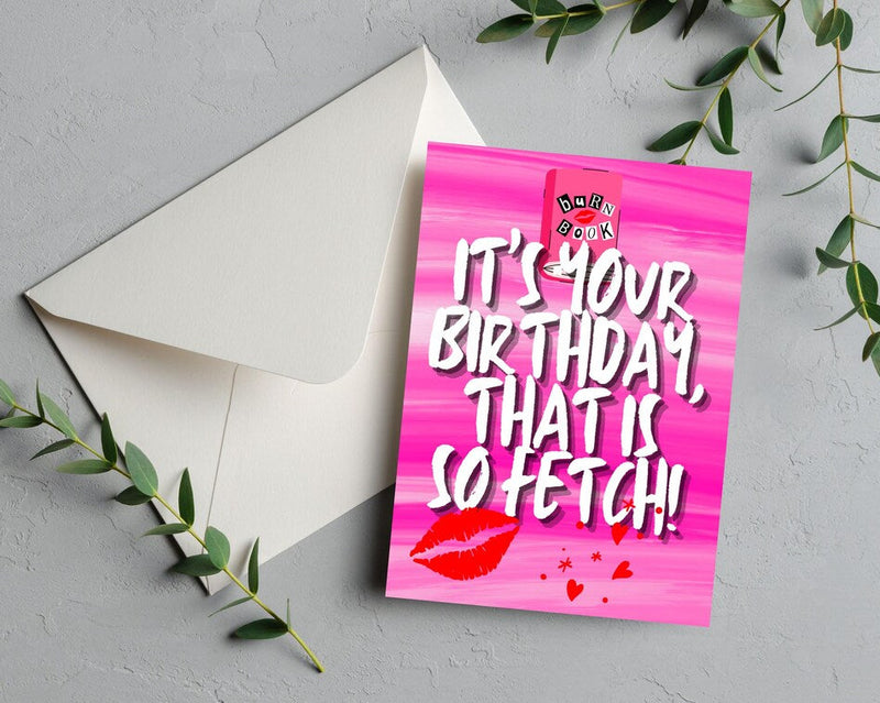 Mean Girls - Greetings Card