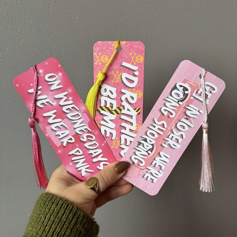 Mean Girls - Bookmarks