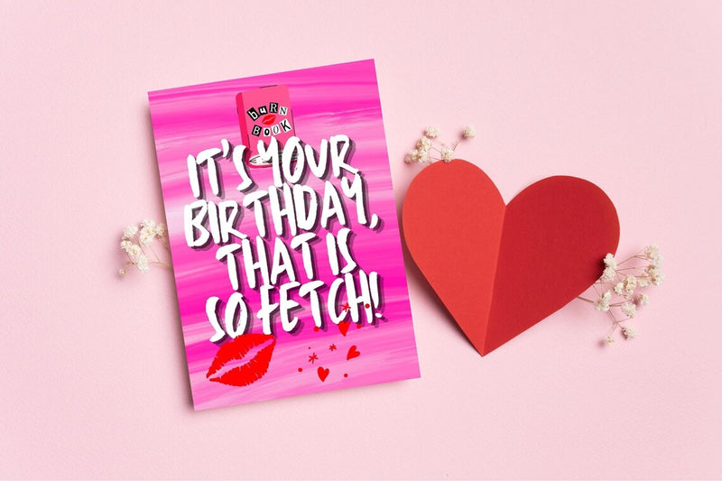 Mean Girls - Greetings Card