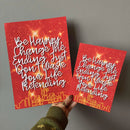 Two Strangers (Carry a Cake Across New York) Print