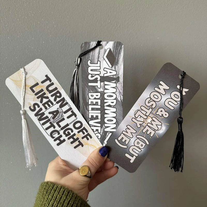 Book of Mormon - Bookmarks