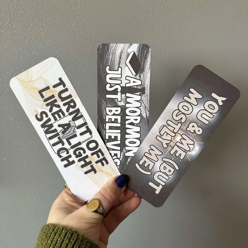 Book of Mormon - Bookmarks