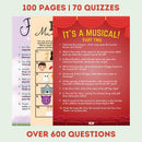 Lights Up! Musical Theatre Quiz Book