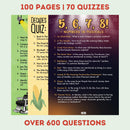 Lights Up! Musical Theatre Quiz Book