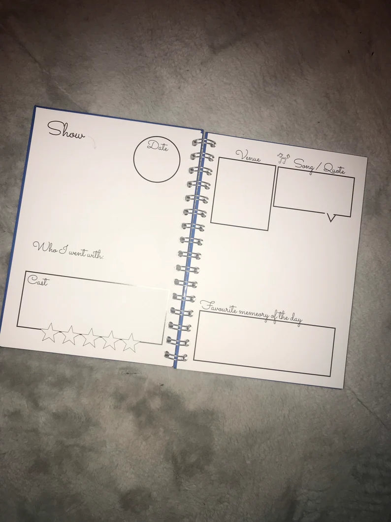 My Theatre Scrapbook