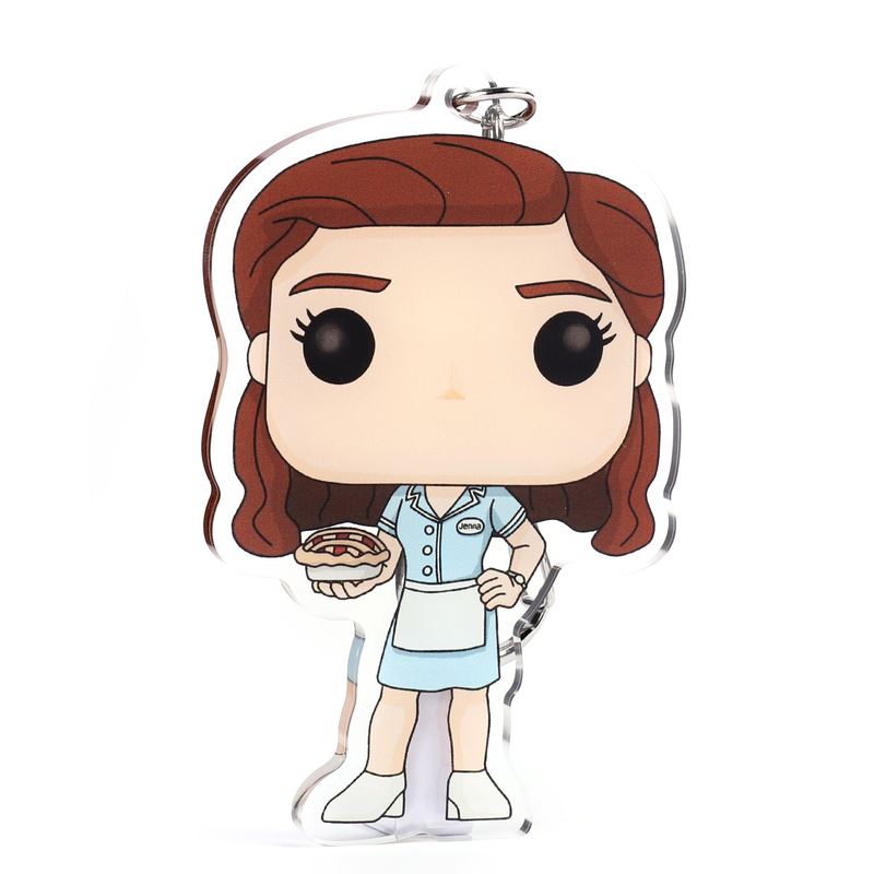 Jenna - TOONS Keyring