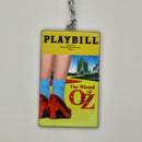 The Wizard of Oz - Playbill Keyring