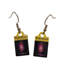 Death Becomes Her - Playbill Earrings