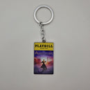 Anastasia - Playbill Keyring
