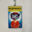 Be More Chill - Playbill Keyring