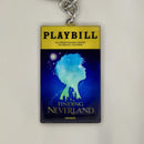 Finding Neverland - Playbill Keyring