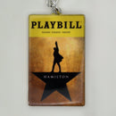 Hamilton - Playbill Keyring